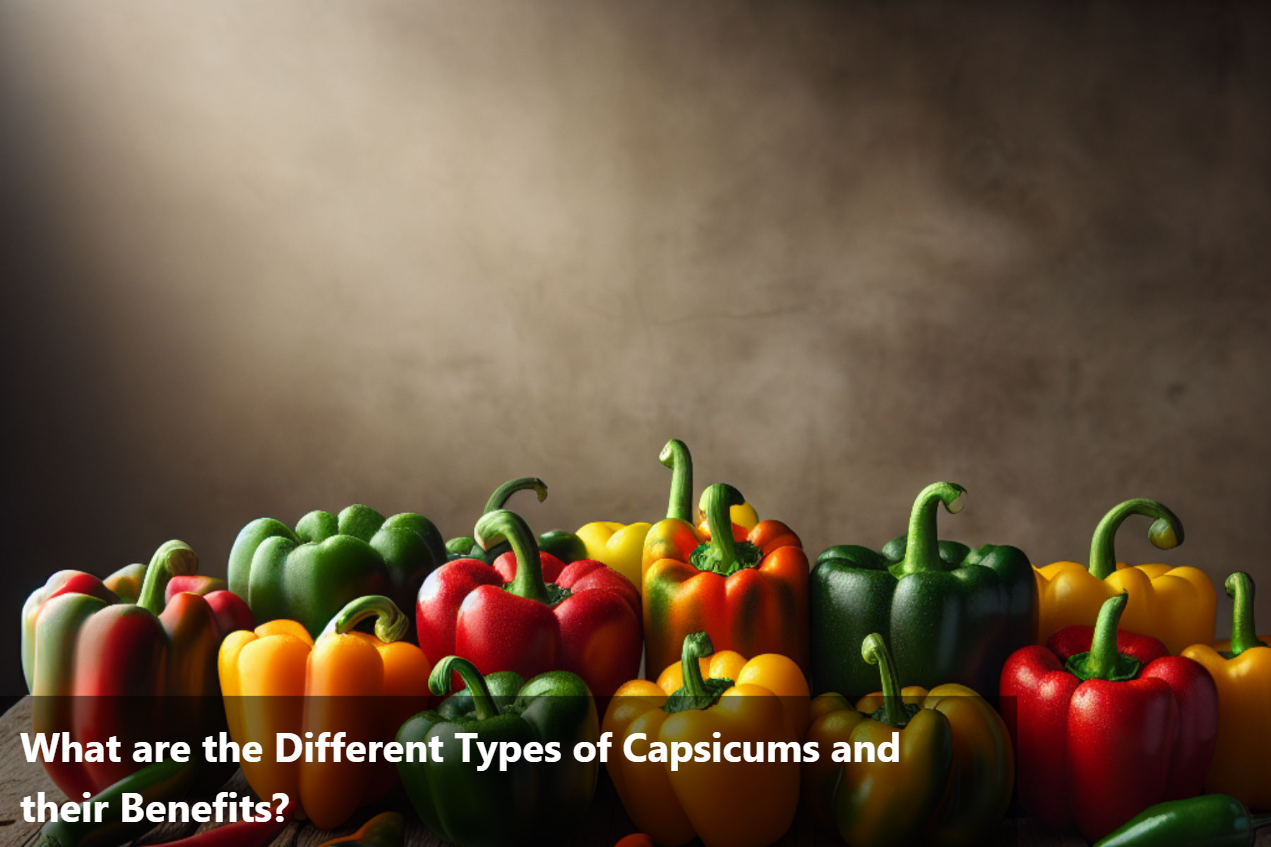 Different Types of Capsicums and Their Health Benefits – DiabeSmart