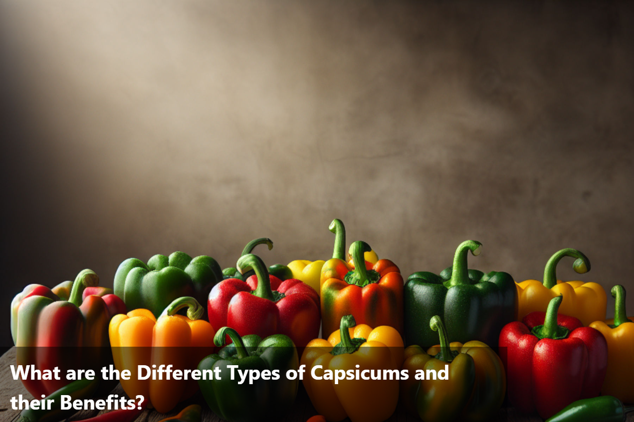 Capsicus Different Types of Capsicums and Their Health Benefits – DiabeSmart