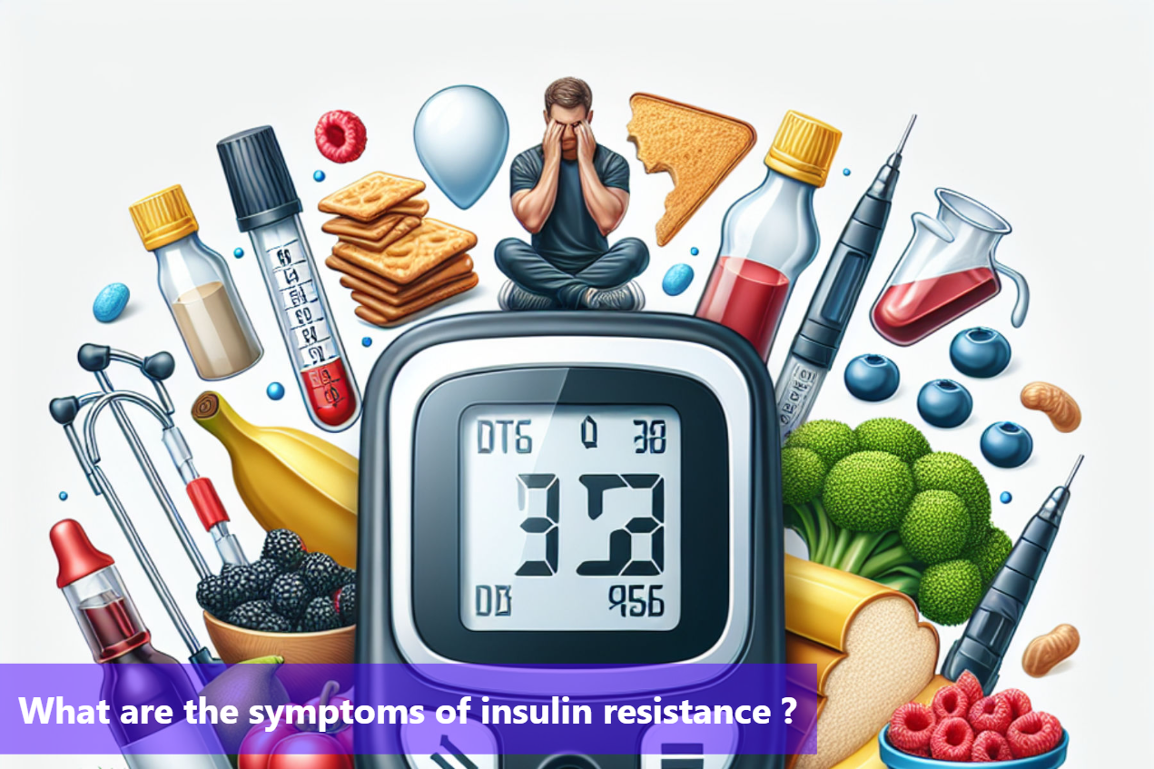 Insulin Resistance Symptoms – DiabeSmart