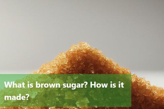 Exploring the process of making brown sugar