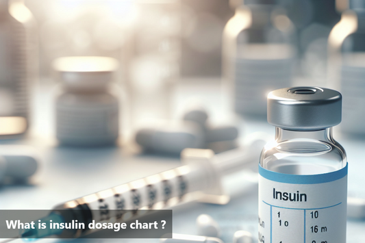 A close-up image of a vial of insulin and a syringe.