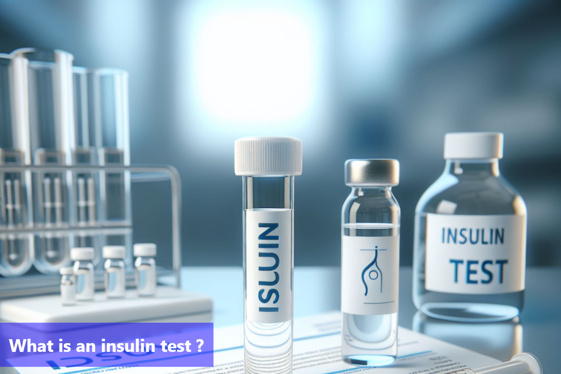 Insulin test banner image