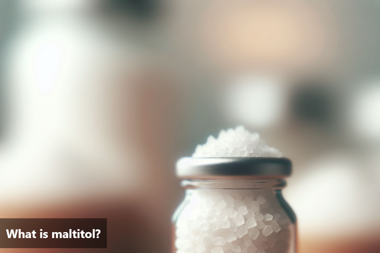 Maltitol Color Maltitol: What is it and what is it made from? – DiabeSmart