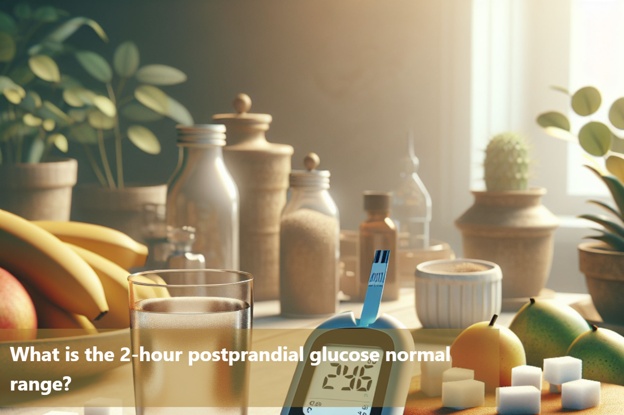 2-Hour Postprandial Glucose Normal Range – DiabeSmart