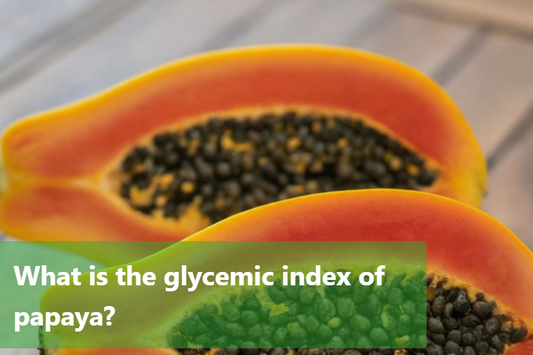 What is the glycemic index of papaya?