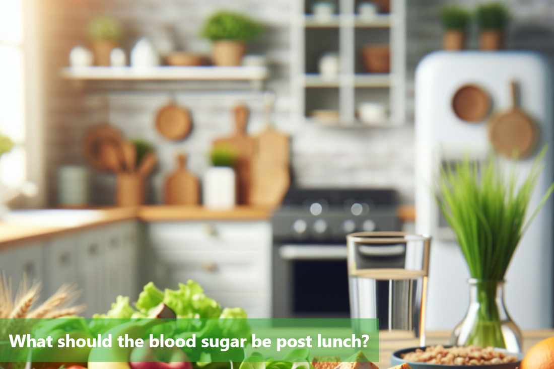 A table of healthy food with a glass of water in the background.