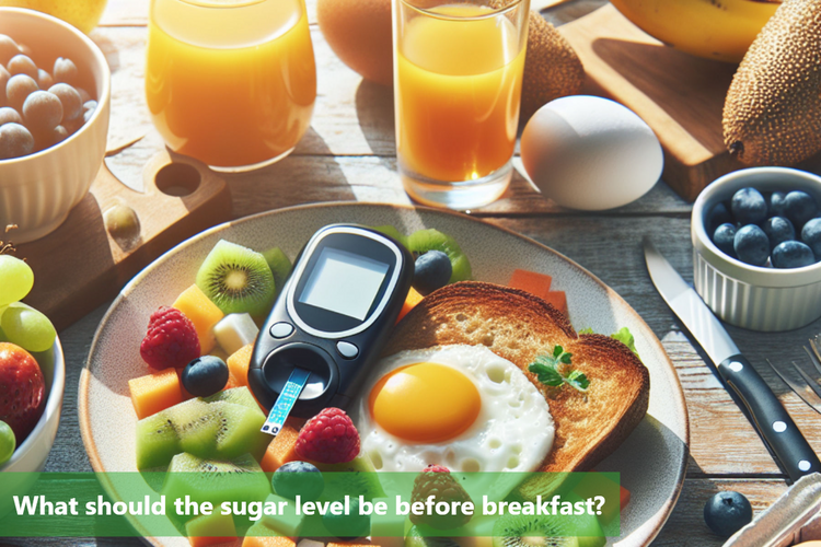 What Should Your Blood Sugar Level Be Before Breakfast? DiabeSmart