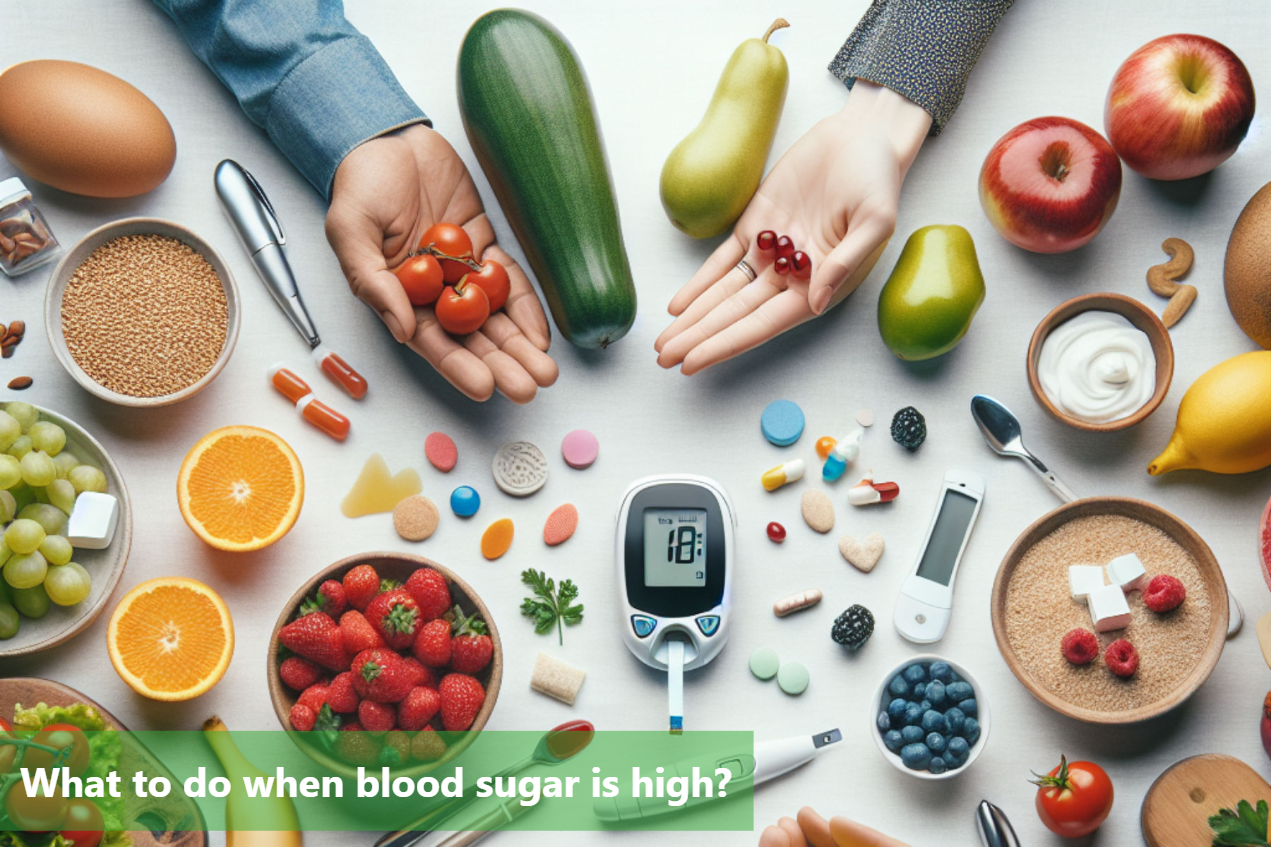 What to Do When Blood Sugar is High: Natural Remedies – DiabeSmart