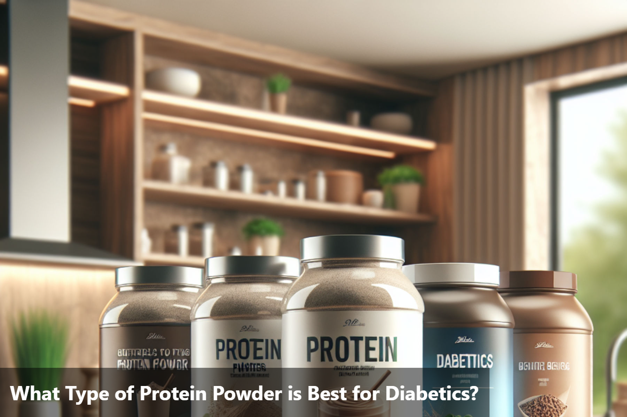 Best Protein Powder for Diabetics: Types, Benefits, Usage – DiabeSmart