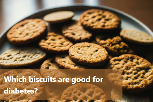 A plate full of delicious biscuits that are perfect for diabetics.