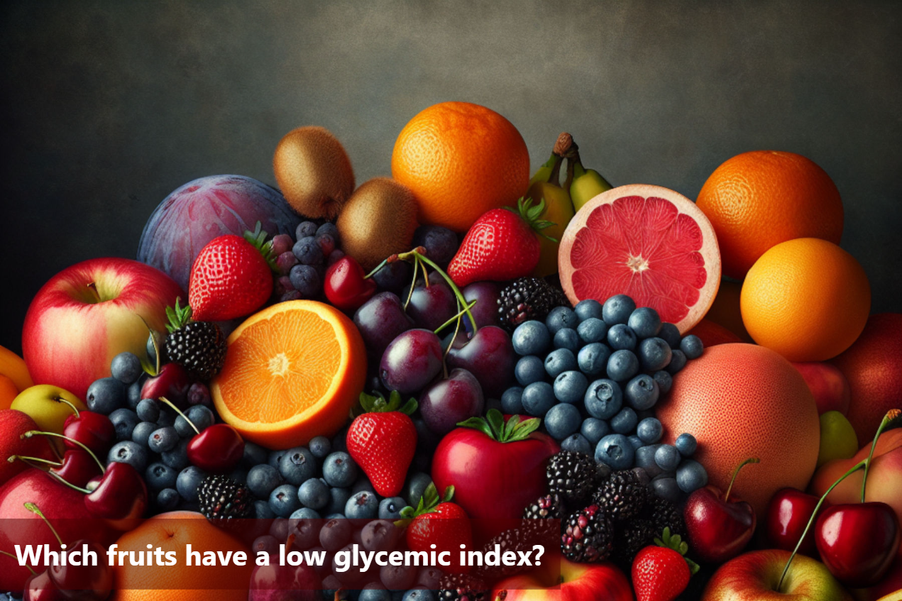 Low Glycemic Index Fruits: A Guide to the Healthiest Fruits – DiabeSmart