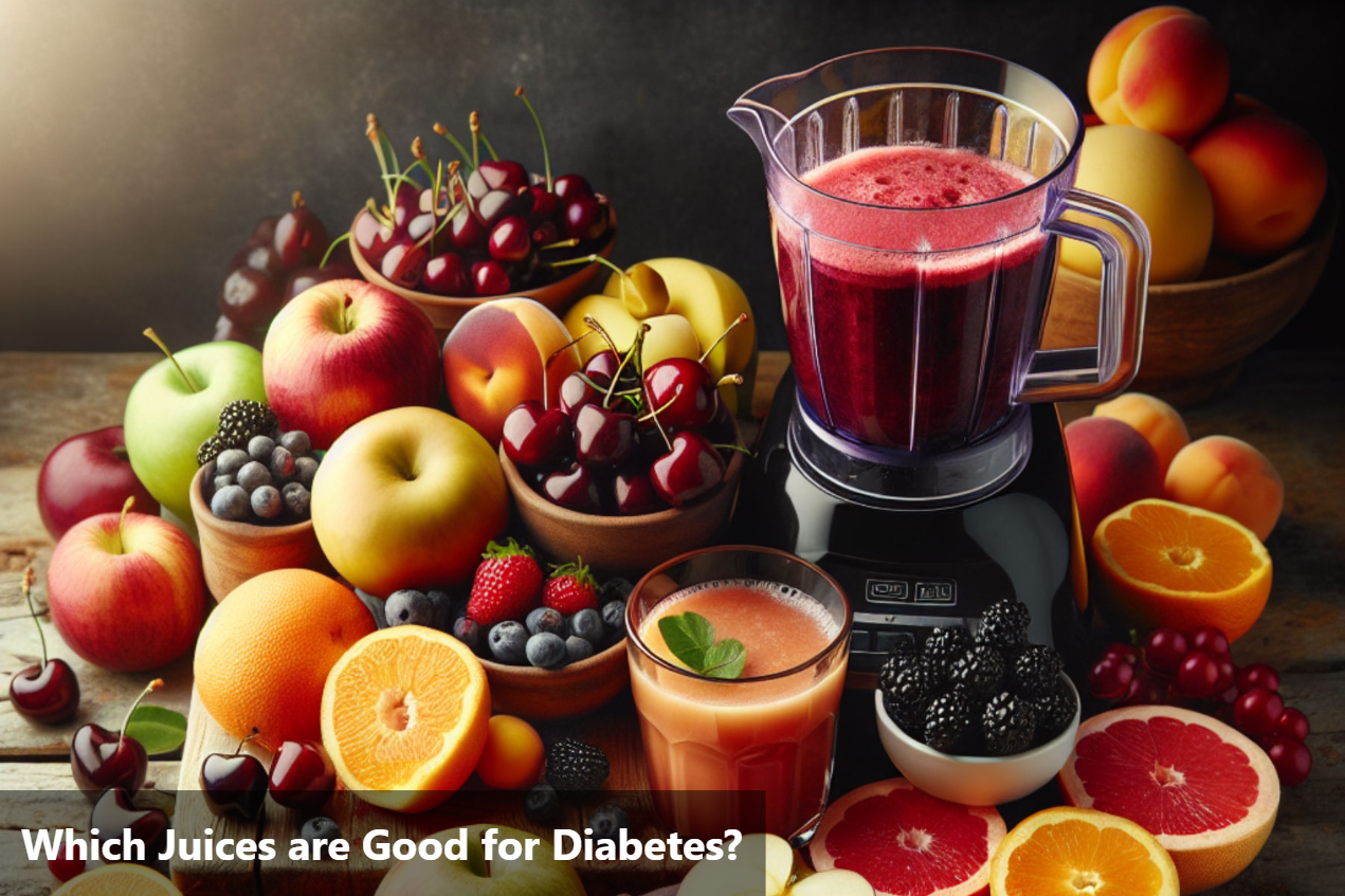 Best Juices for Diabetes: Natural Diabetic Care – DiabeSmart