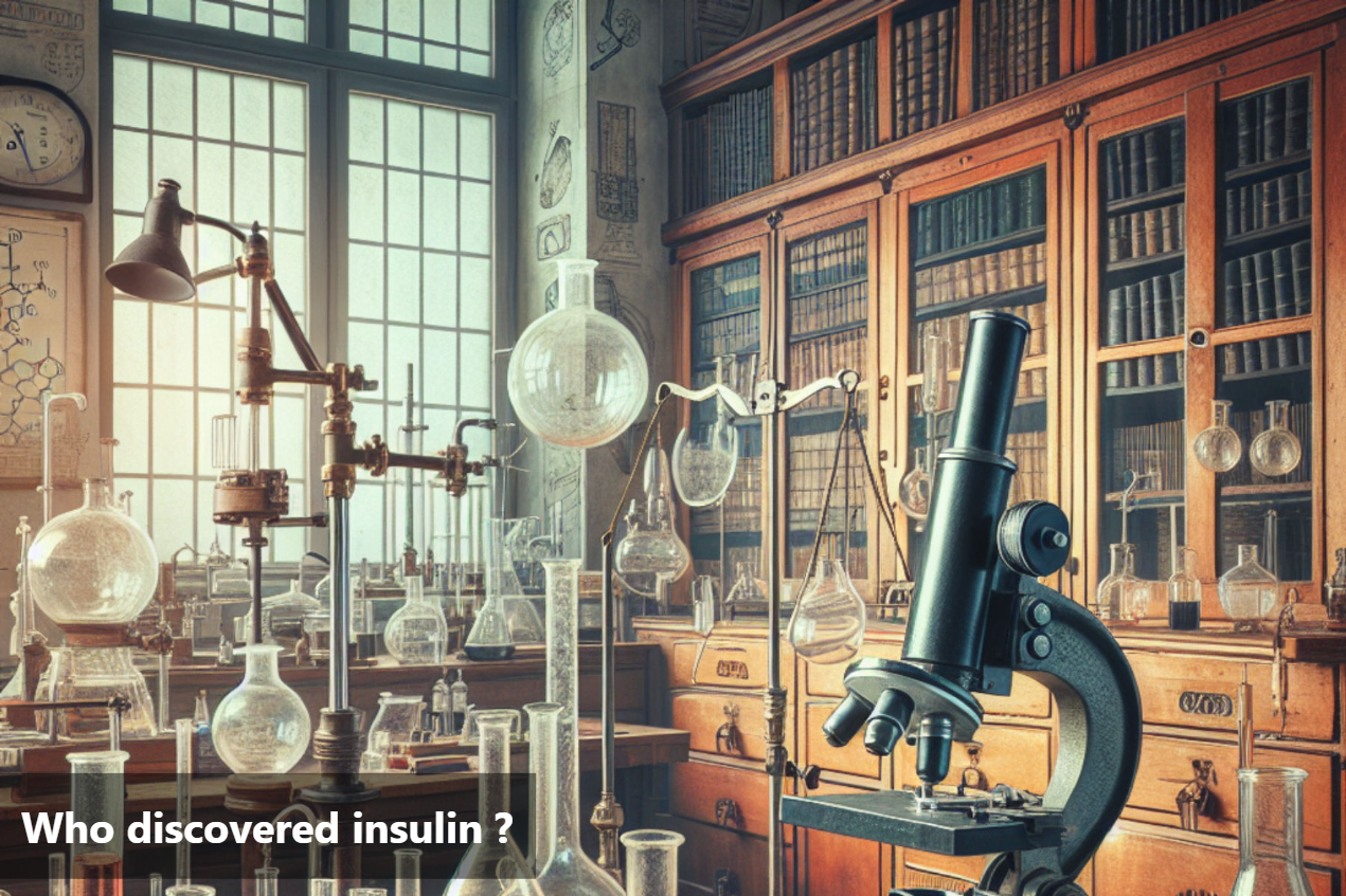 Who Discovered Insulin Who Discovered Insulin