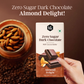 Guilt Free Almond Delight Dark Chocolate (Sugar Free)