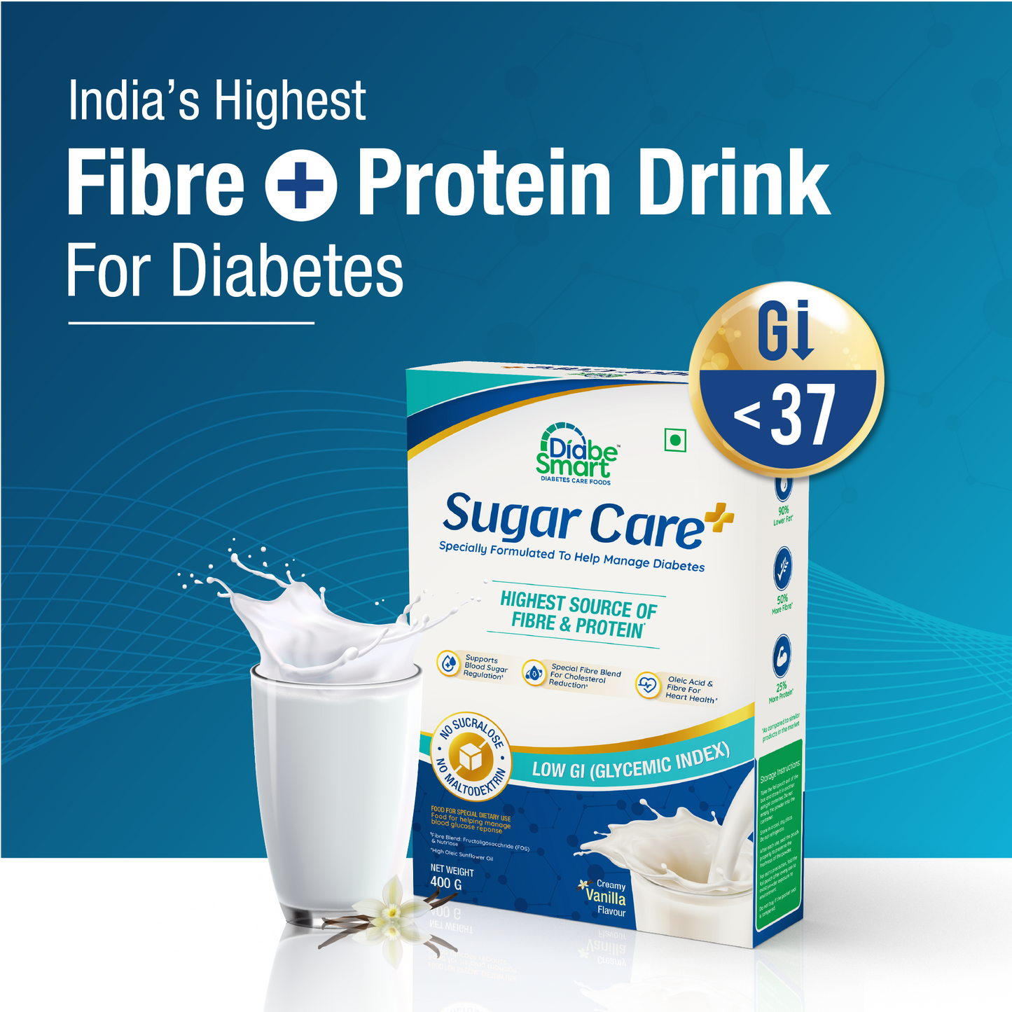 Sugar Care Plus for Diabetes Management