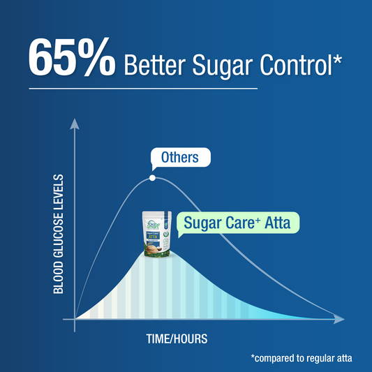 DiabeSmart Sugar Care Plus Atta