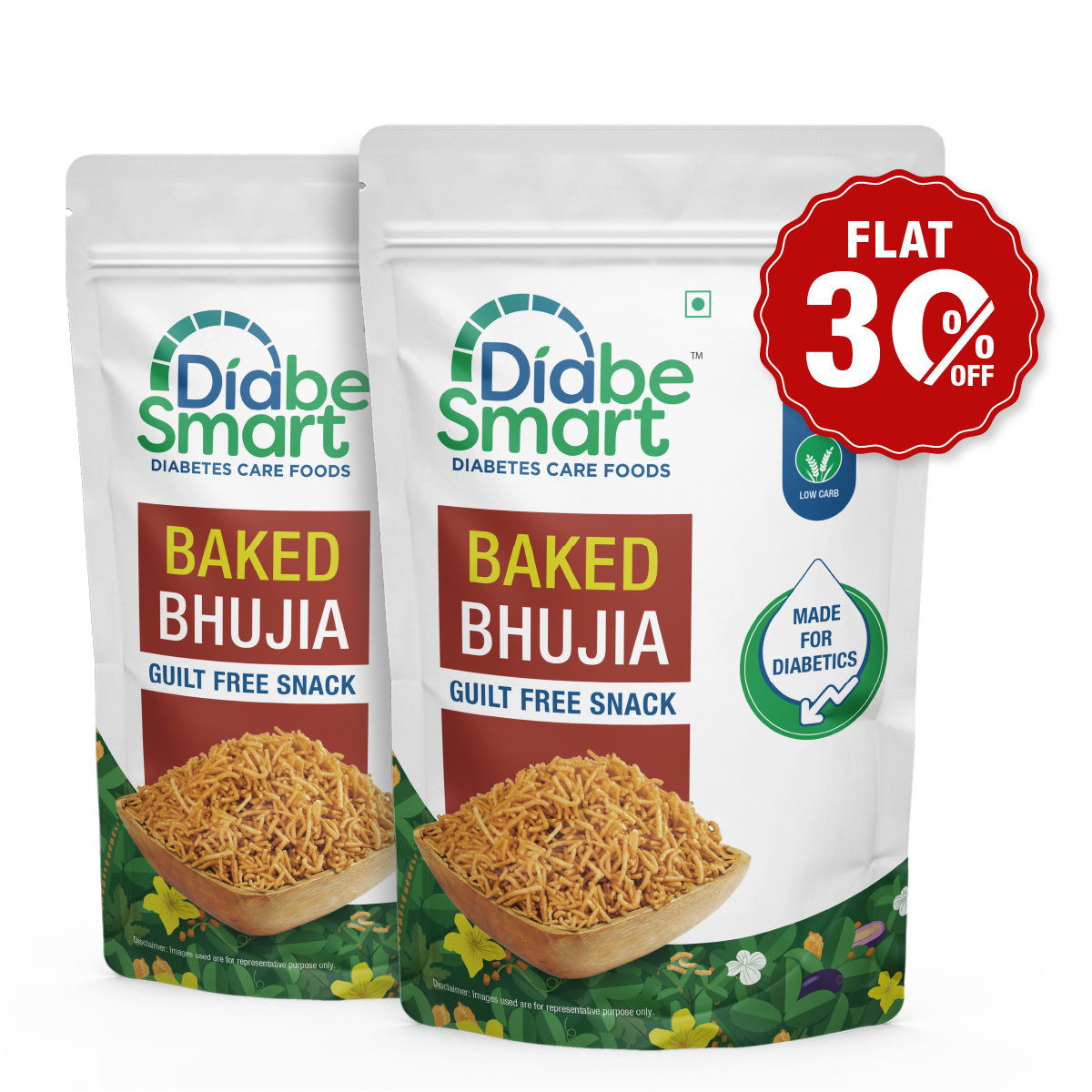 Baked Bhujia: India's 1st Low GI Bhujia