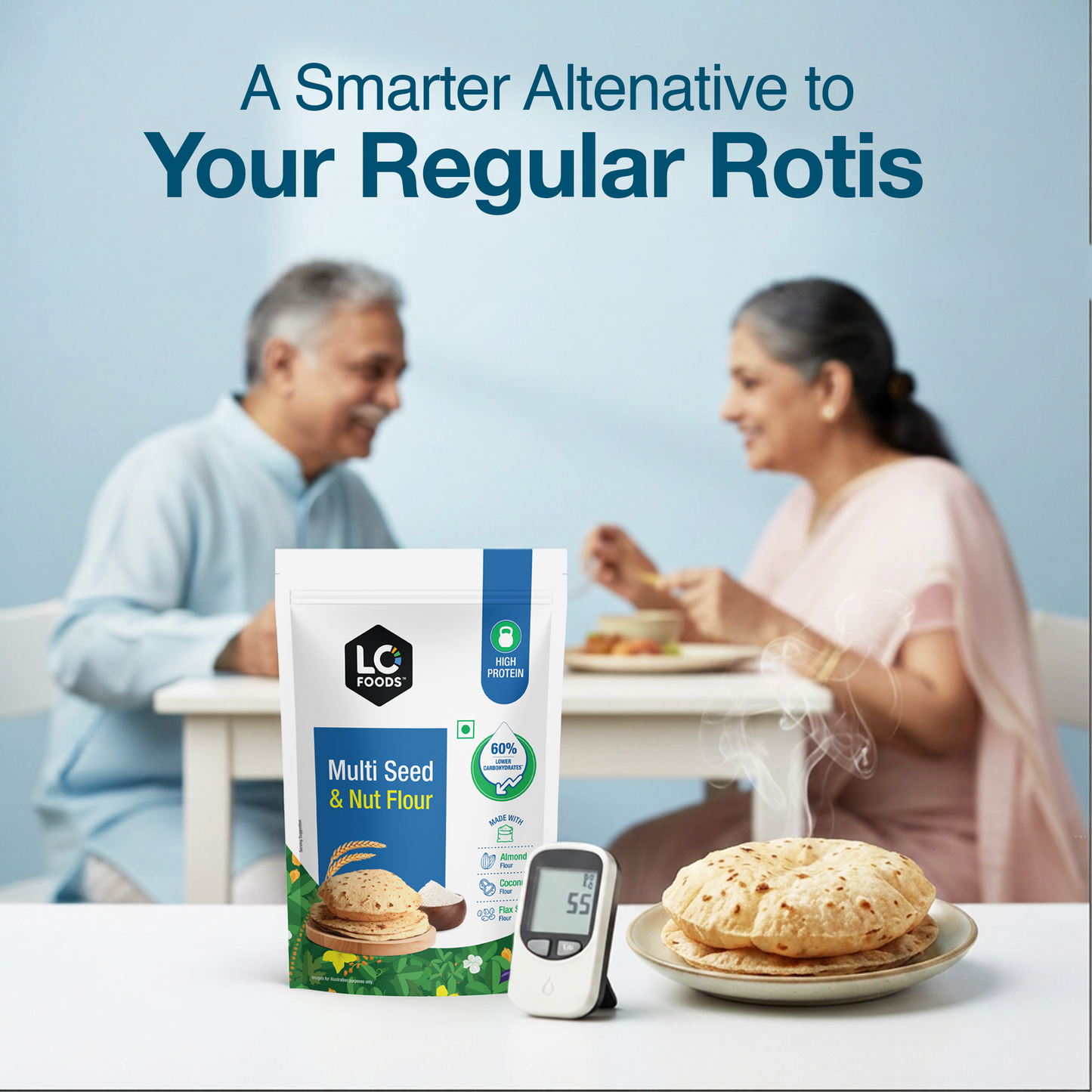 Sugar Care Plus Atta - 60% Better Sugar Control