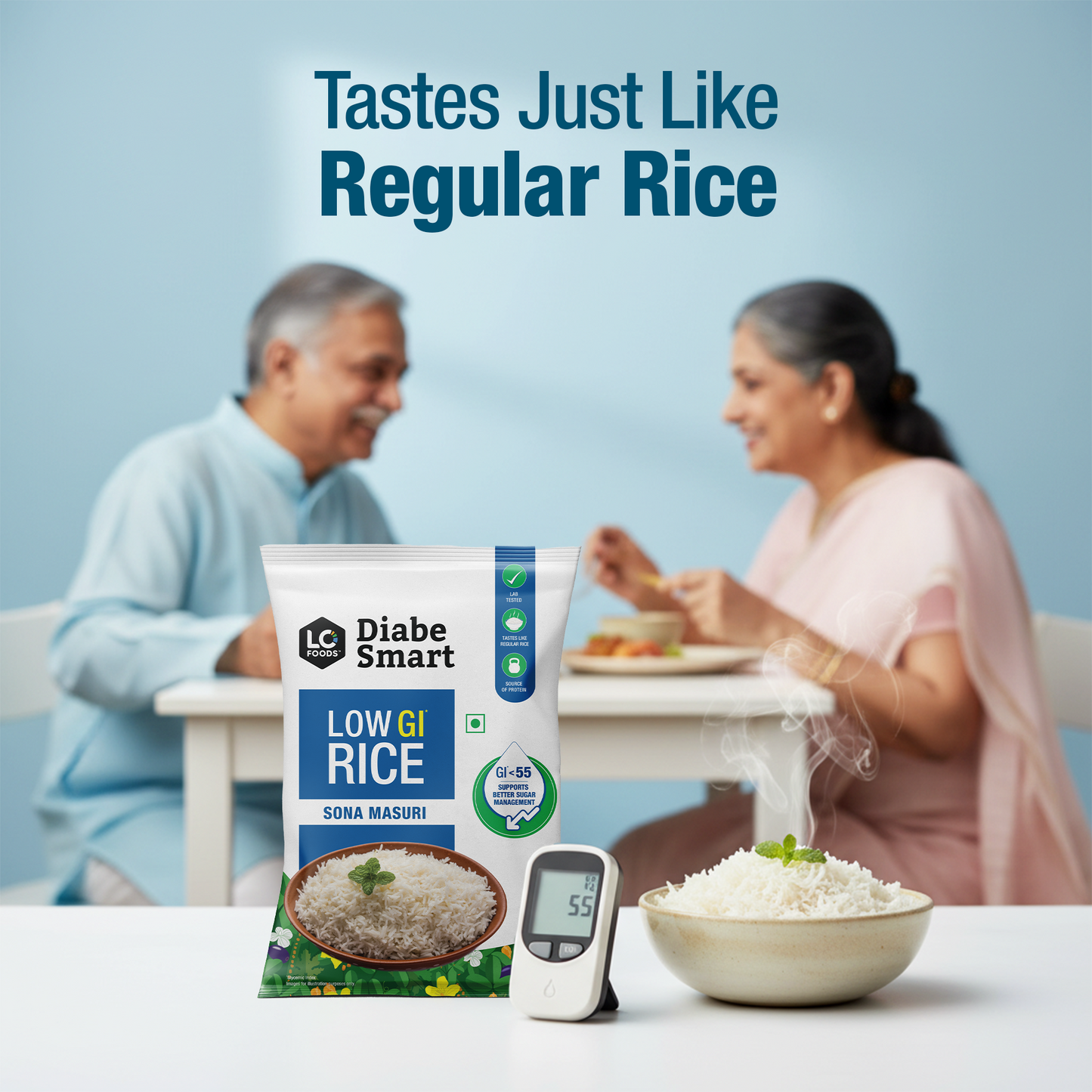 Low GI Rice