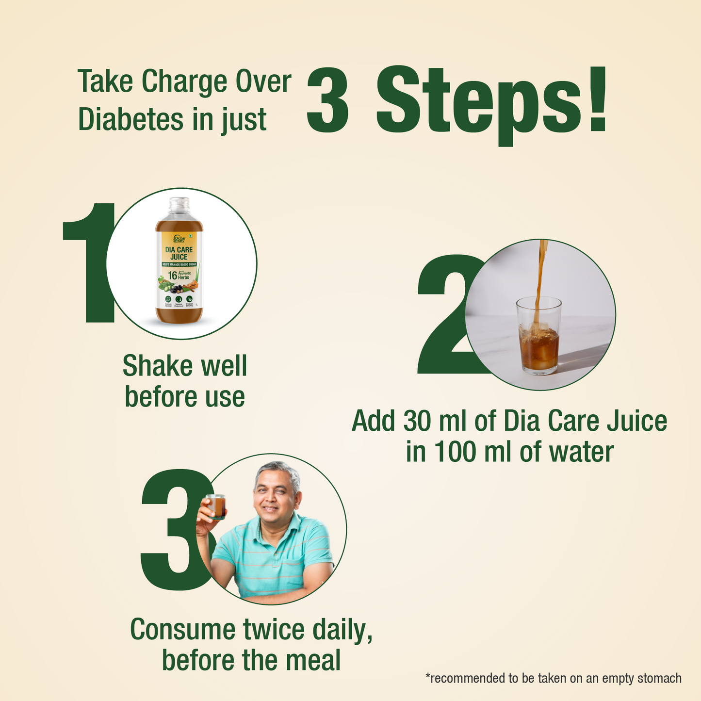 Dia Care Juice - Best Juice For Diabetics