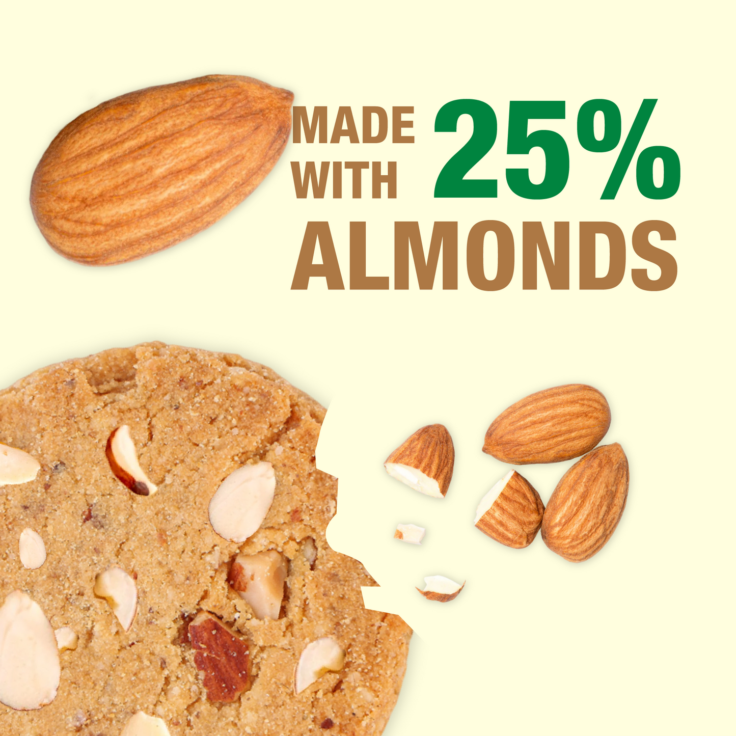 Sugar-Free Biscuits For Diabetics - Almond