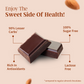 Guilt Free Almond Delight Dark Chocolate (Sugar Free)