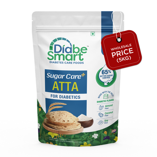 Sugar Care Plus Atta - 60% Better Sugar Control