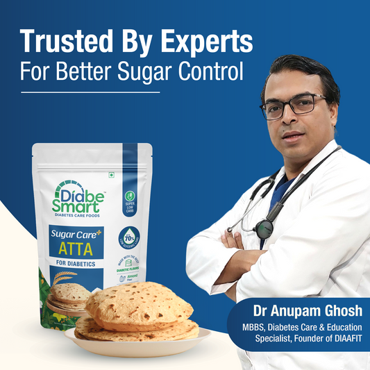 Sugar Care Plus Atta - 65% Better Sugar Control