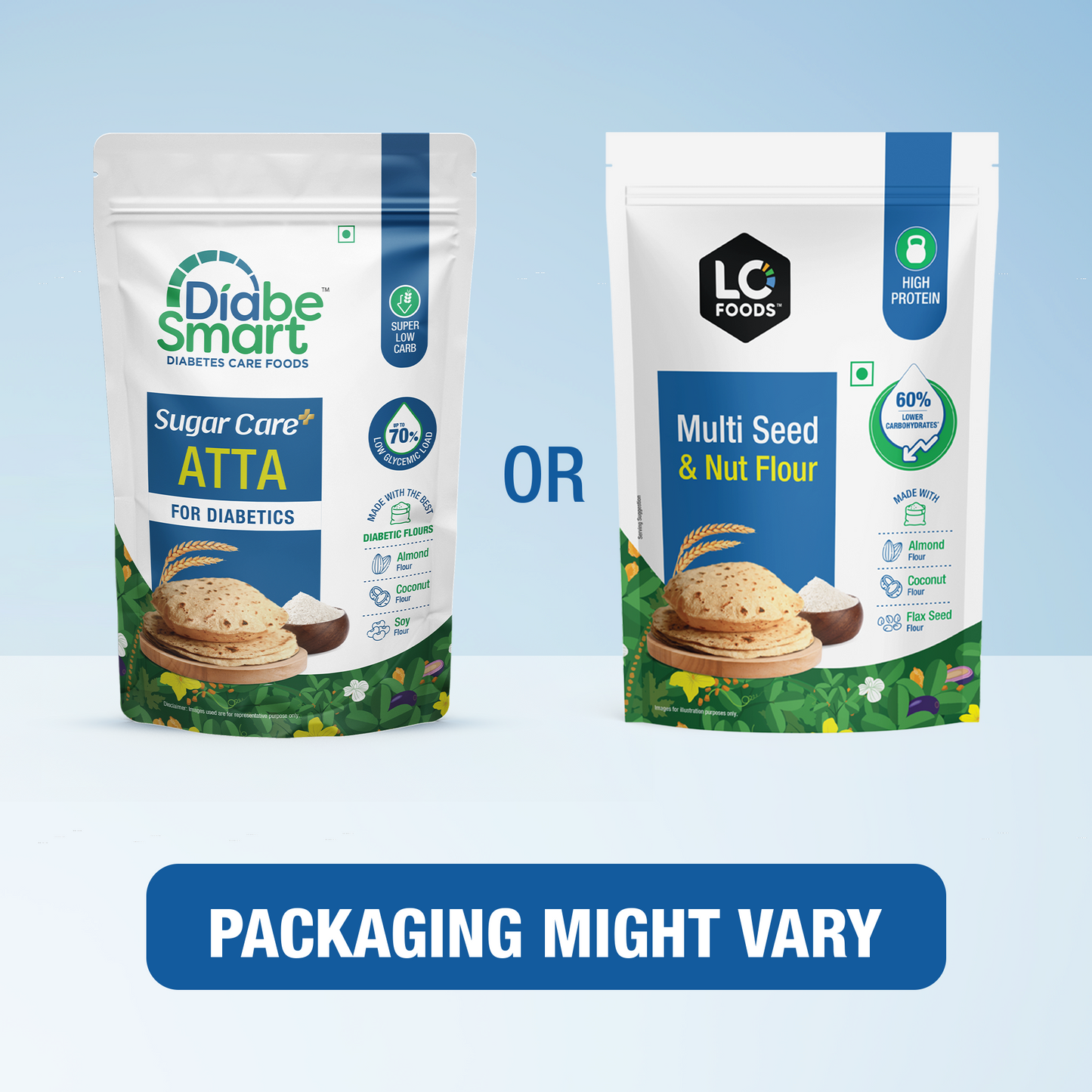 Sugar Care Plus Atta - 60% Better Sugar Control