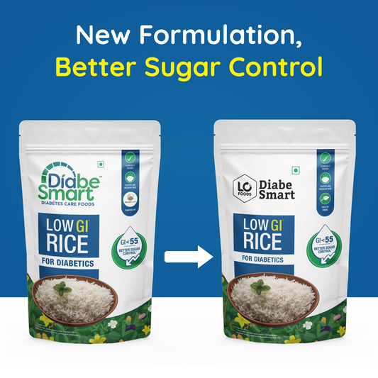 Low GI Rice - Best Rice For Diabetics