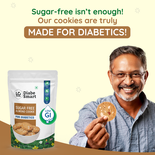 Sugar-Free Biscuits For Diabetics - Almond