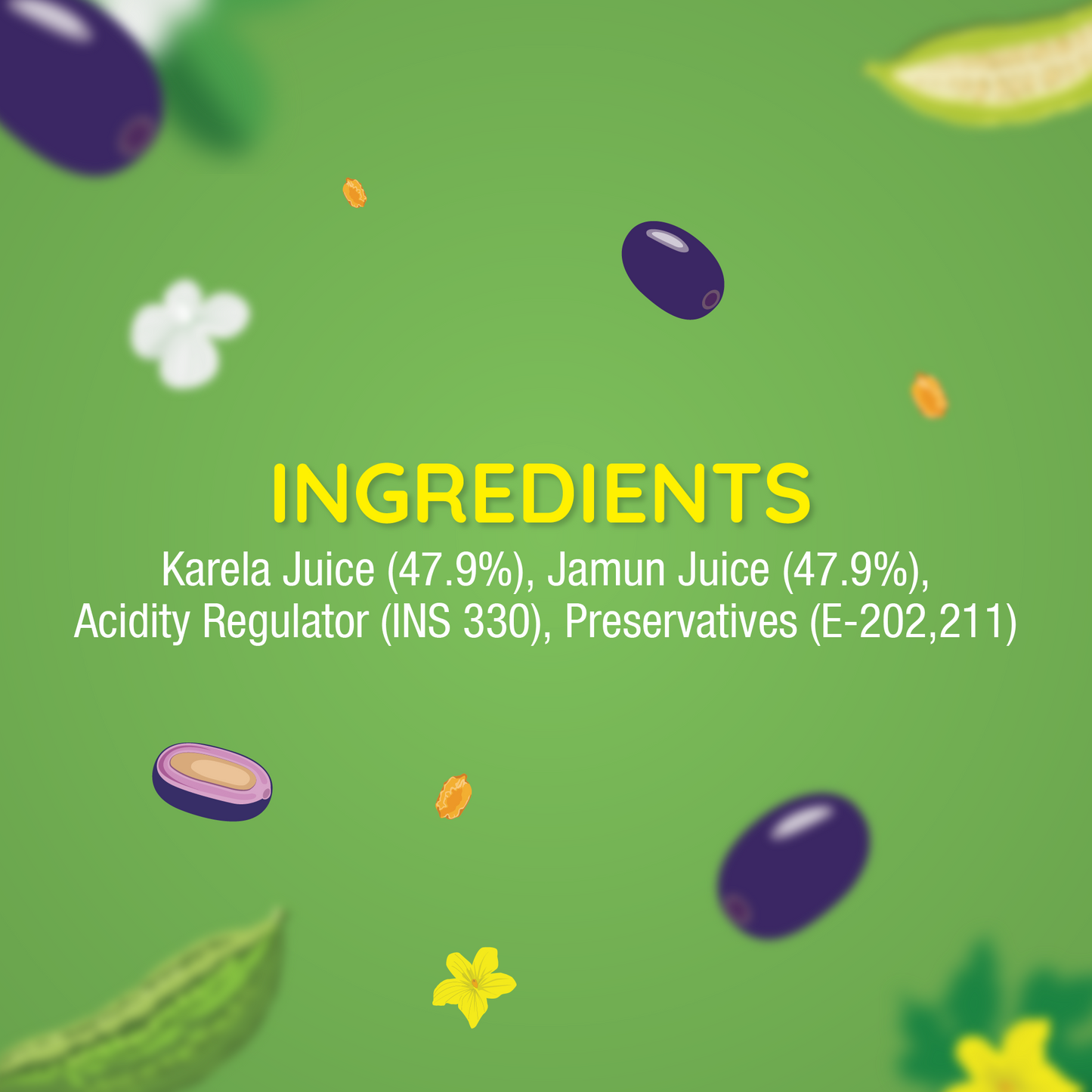 Karela Jamun Juice for Diabetes