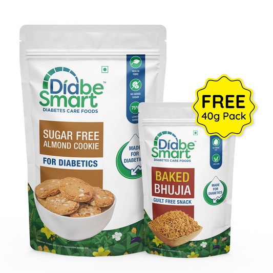 Sugar-free biscuits for diabetics - Almond
