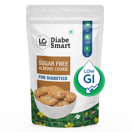 Sugar-Free Biscuits For Diabetics - Almond