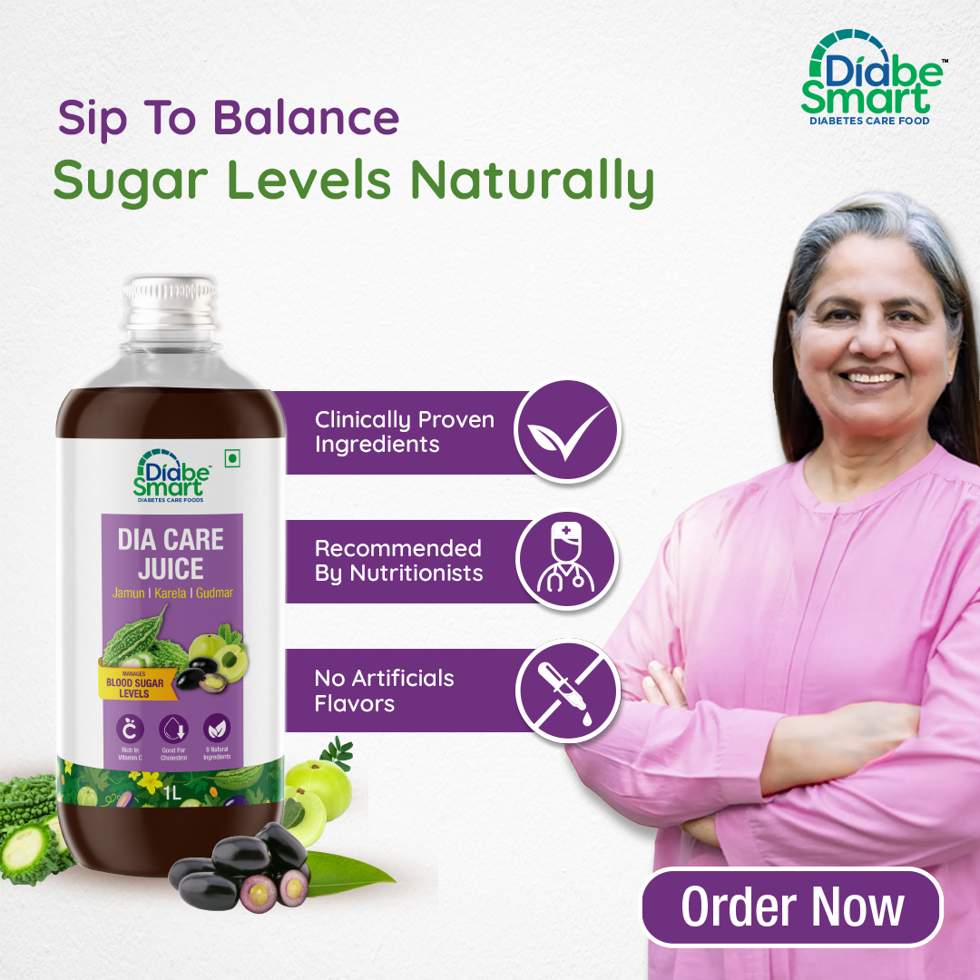 Dia Care Juice Best Juice For Diabetics DiabeSmart