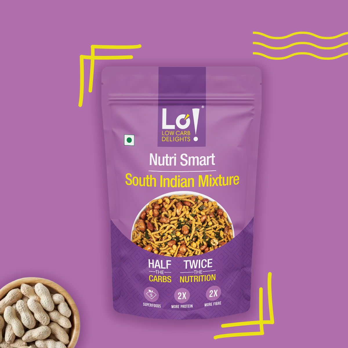 Nutri Smart South Indian Mixture