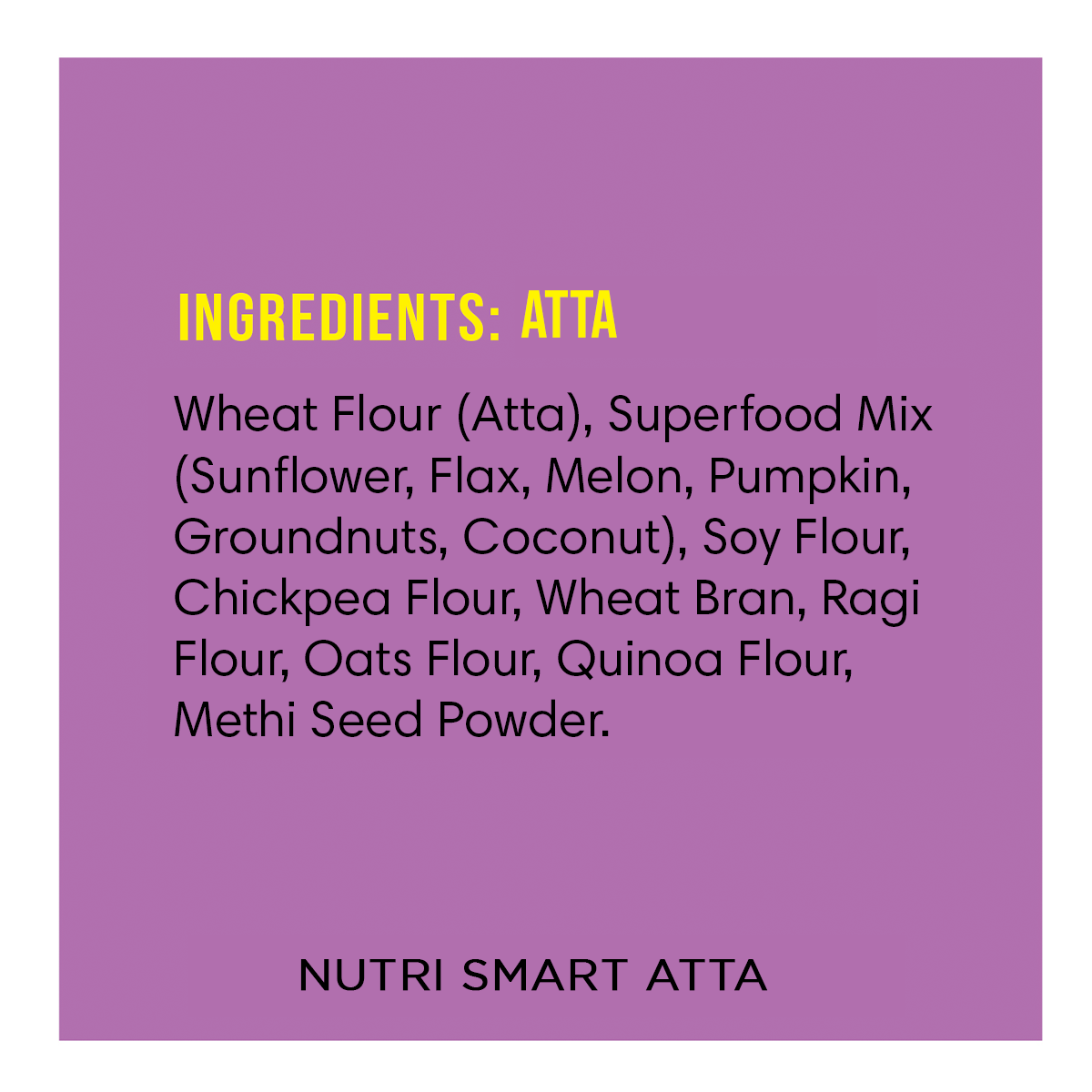 Nutri Smart Atta