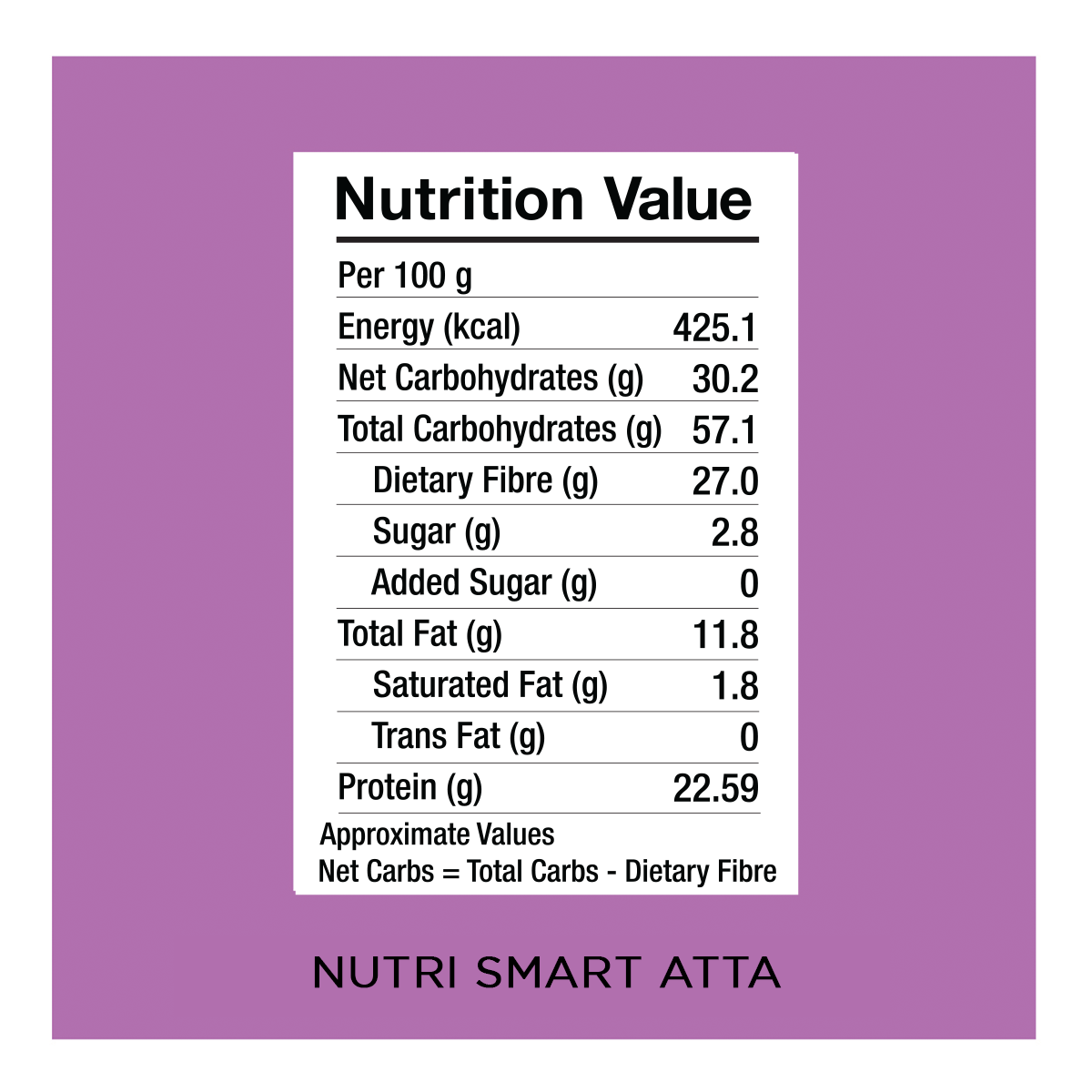 Nutri Smart Atta