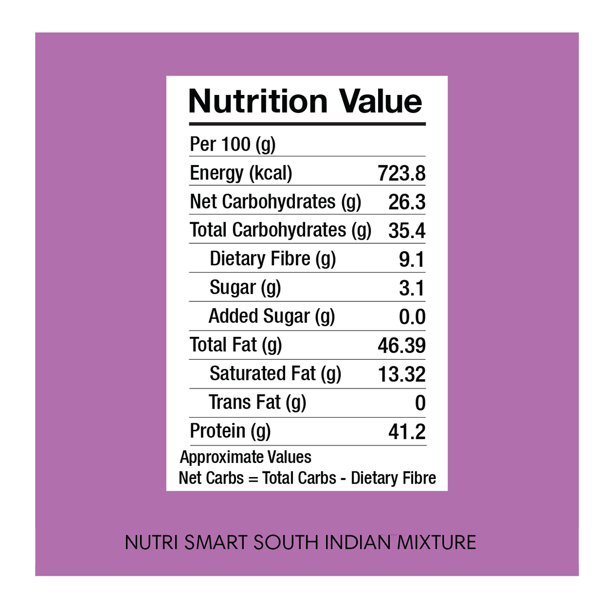 Nutri Smart South Indian Mixture