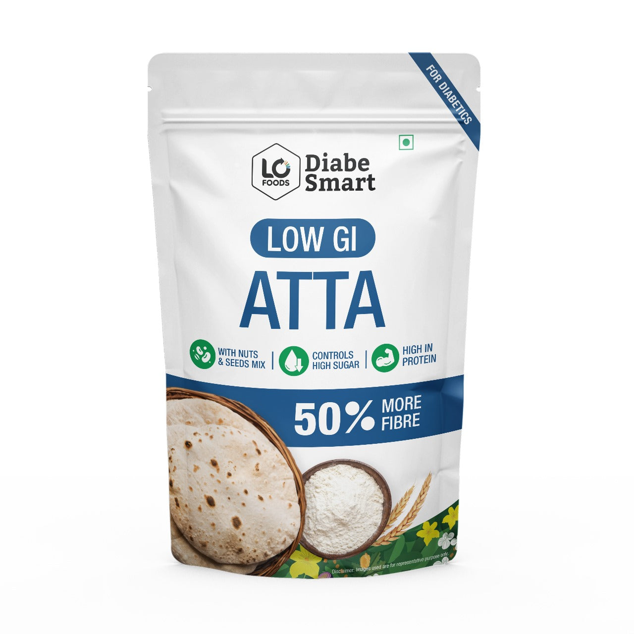 Sugar Care Atta - Best Atta For Diabetics