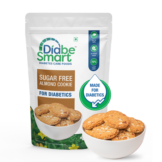 Sugar-free biscuits for diabetics - Almond