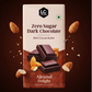 Guilt Free Almond Delight Dark Chocolate (Sugar Free)