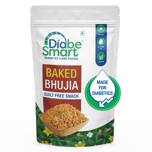 DiabeSmart Baked Bhujia: The Perfect Sugar-Free Snack for Diabetics