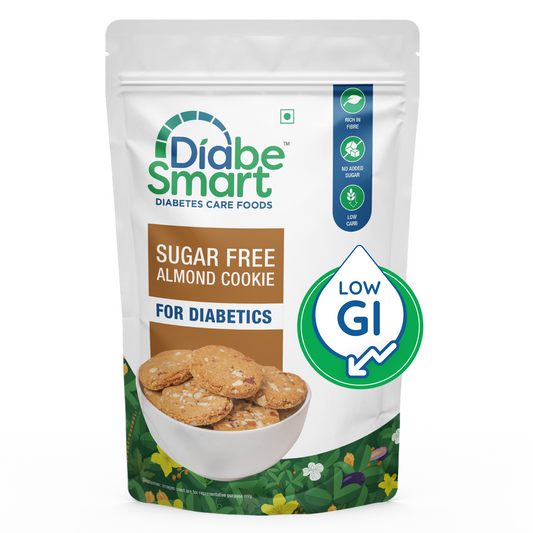 Sugar-Free Biscuits For Diabetics - Almond