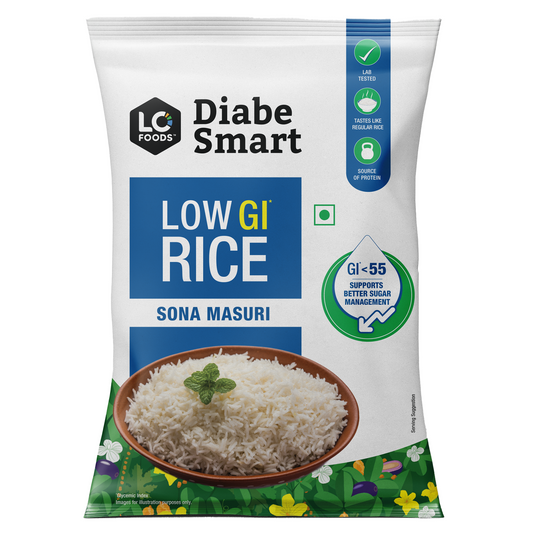 Low GI Rice - Best Rice For Diabetics