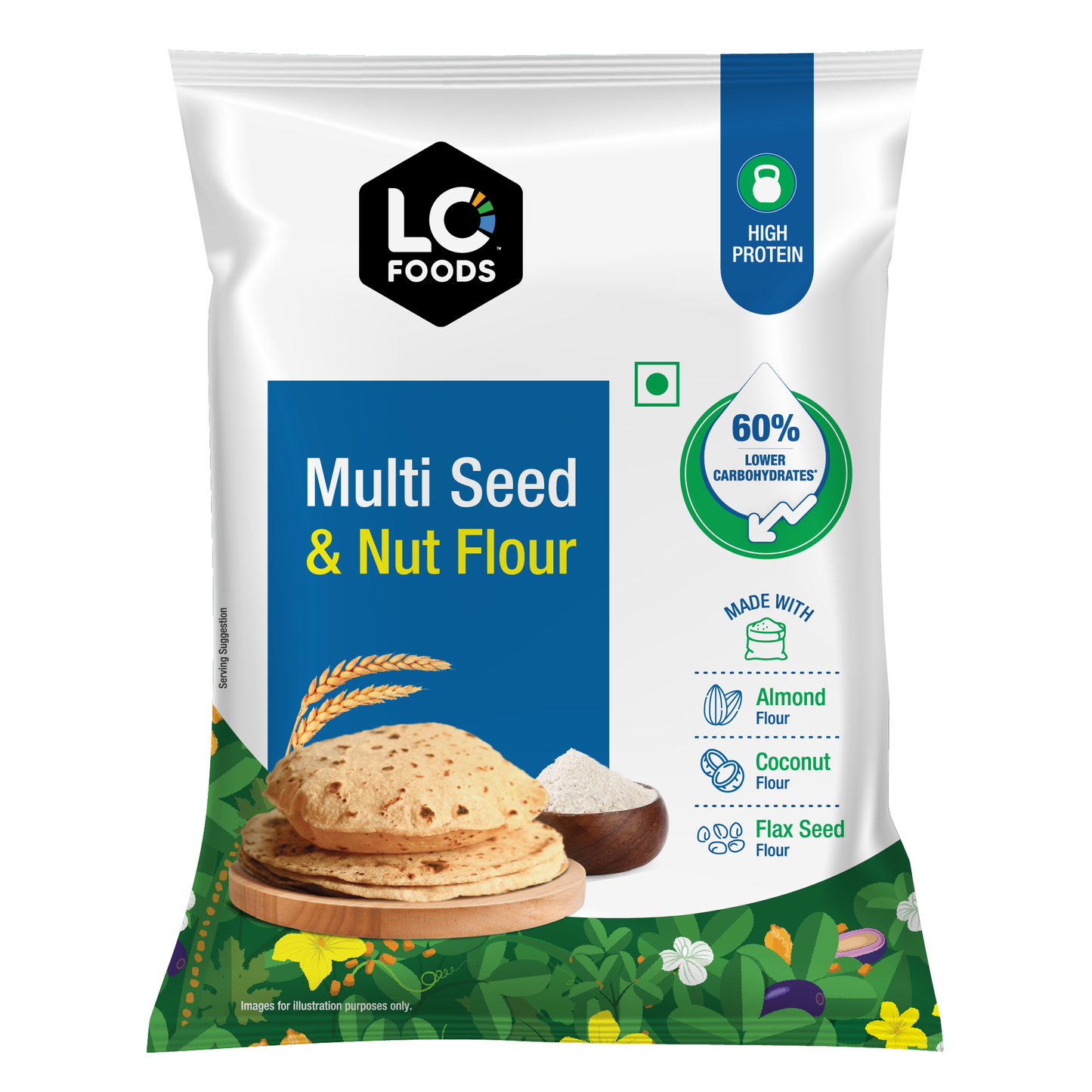 Sugar Care Plus Atta - 60% Better Sugar Control