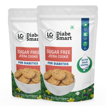 Sugar Free Biscuits - Jeera