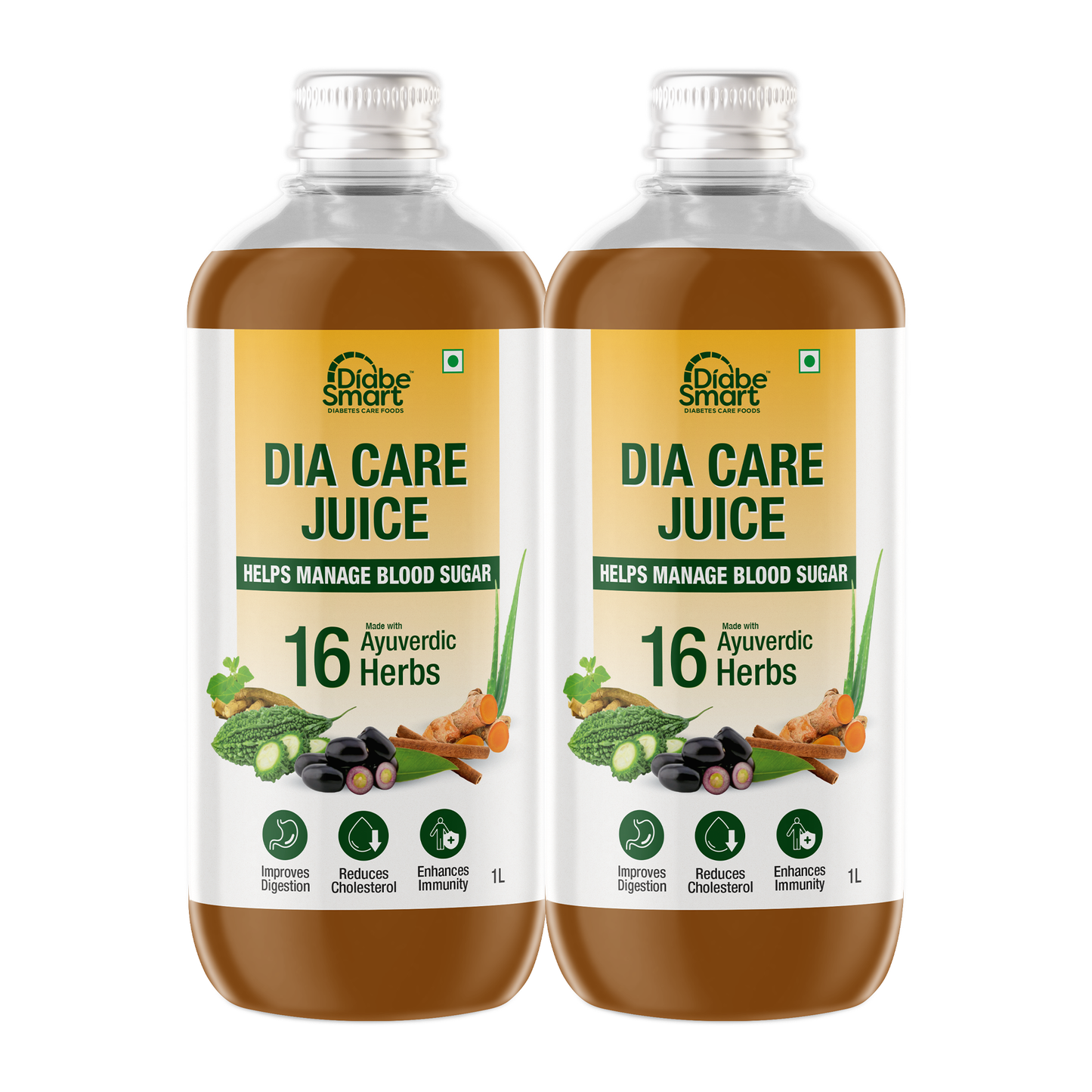 Diabetic Care Juice - 2 Litre (1 Litre X 2)