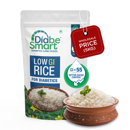 Low GI Rice - Best Rice For Diabetics