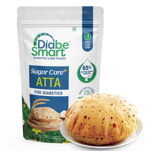 Sugar Care Plus Atta - 65% Better Sugar Control